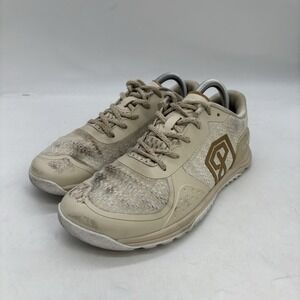 Born Primitive Shoes Womens 10 Savage 1 Training CrossFit Gym Sneakers Beige